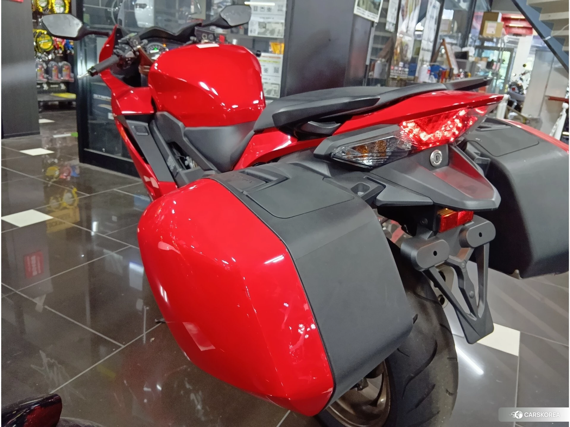 Honda VFR800F id 4373963 из Японии 10
