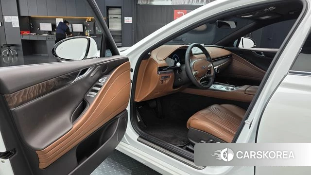 Genesis G80 (RG3) id 4362605 из Кореи 34
