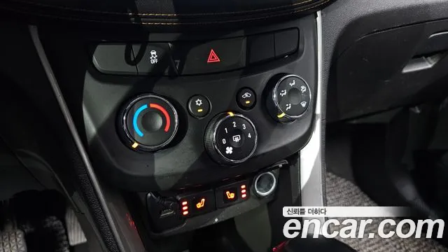 Chevrolet (GM Daewoo) The New Trax id 2766347 из Кореи 19