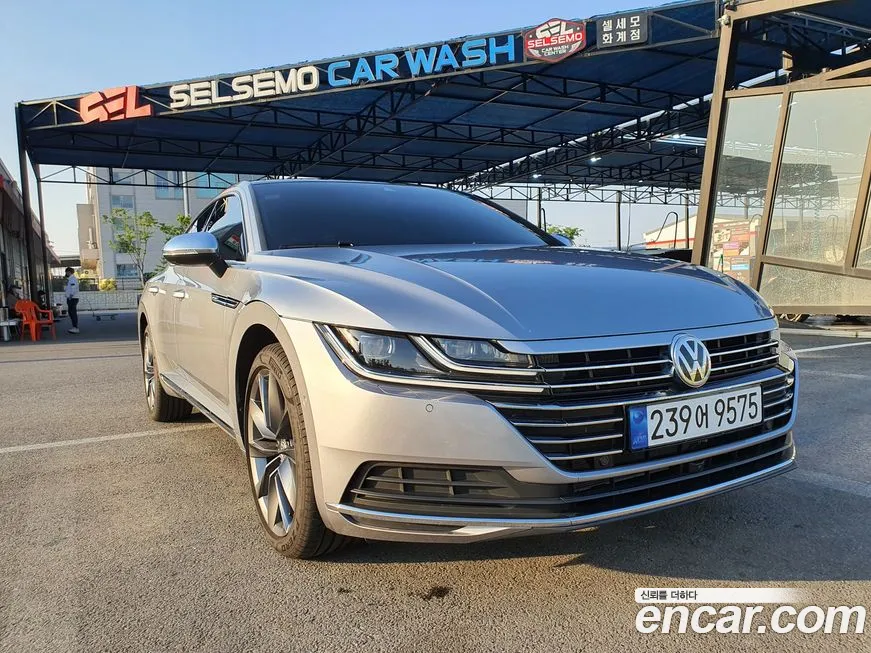 Volkswagen Arteon id 1620053 из Кореи 9
