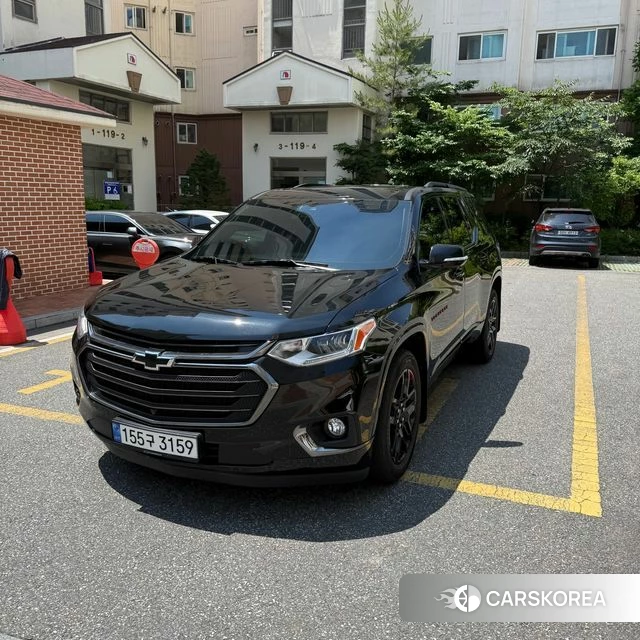 Chevrolet (GM Daewoo) Traverse id 4446231 из Кореи 13
