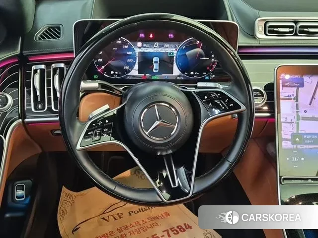 Mercedes-Benz S-Class W223 id 3420349 из Кореи 13