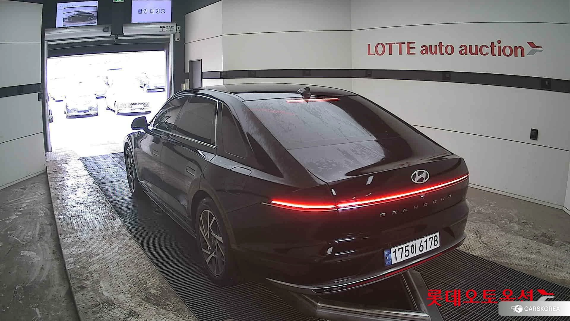 Hyundai Grandeur Hybrid id 3888320 из Кореи 36