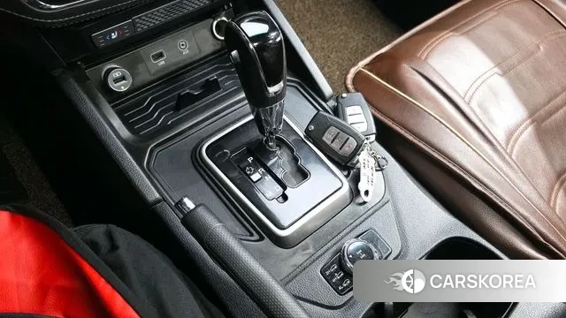 Ssangyong Rexton Sports id 3709471 из Кореи 19