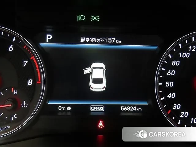 Genesis G70 id 3588168 из Кореи 19