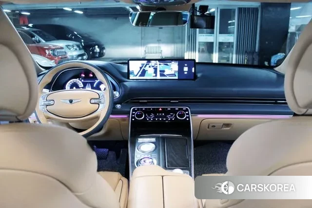 Genesis GV80 id 3621225 из Кореи 19