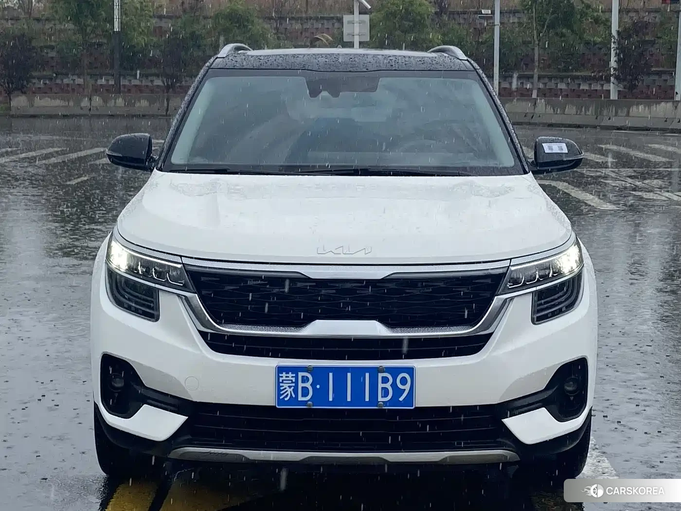 Kia KX3 proud run id 4576528 из Китая 16