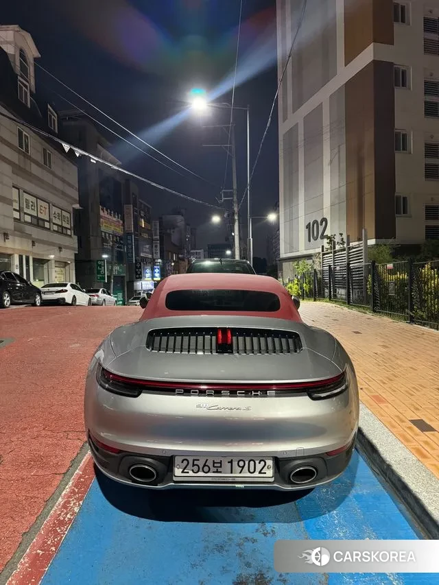Porsche 911(992) id 3540995 из Кореи 9