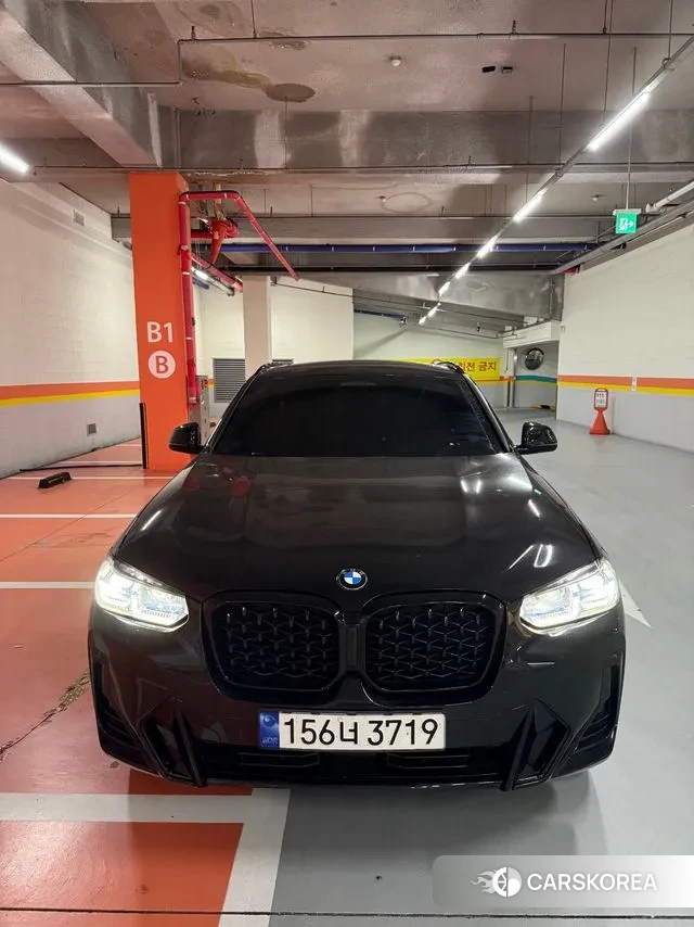 BMW X4 (G02) id 3338853 из Кореи 11