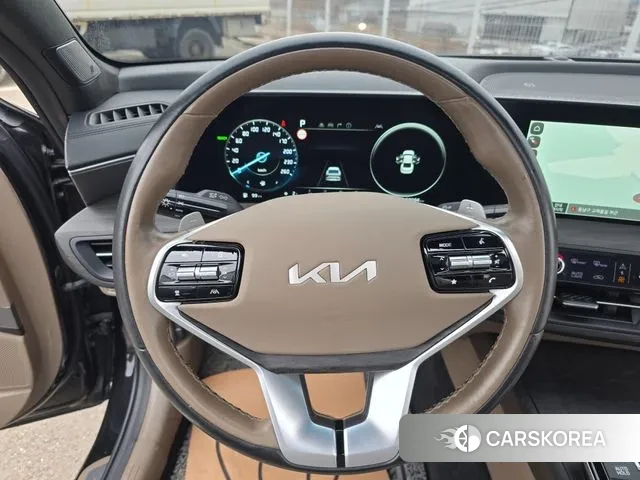 Kia K8 Hybrid id 3586642 из Кореи 19