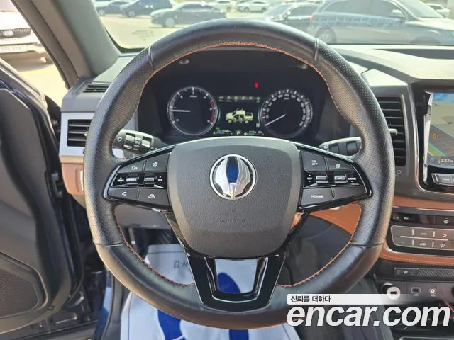 Ssangyong Rexton Sports id 2706468 из Кореи 19