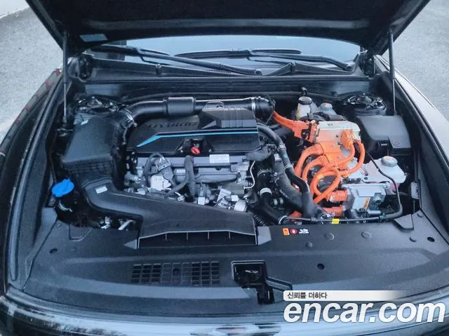 Hyundai Grandeur Hybrid (GN7) id 2599472 из Кореи 18