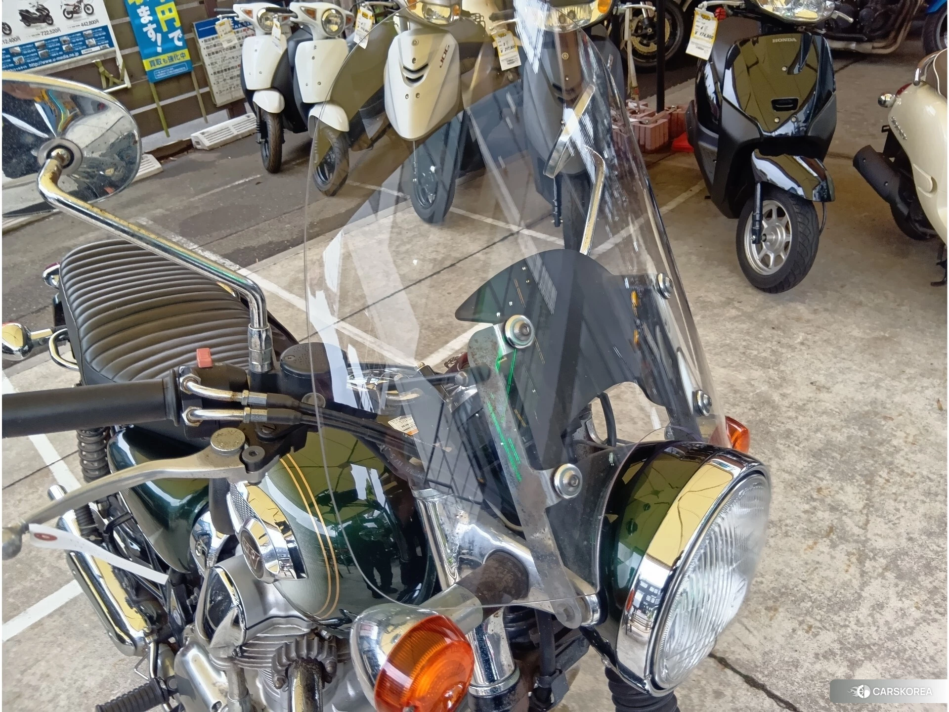 Kawasaki W800 id 4237608 из Японии 13