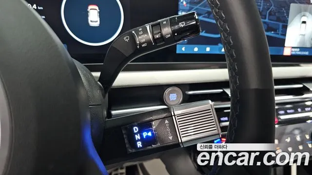 Hyundai The New Tucson Hybrid (NX4) id 2847566 из Кореи 19