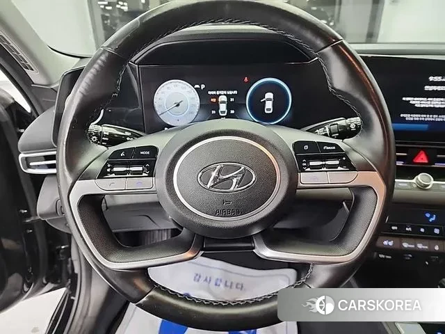 Hyundai Avante (CN7) id 3469085 из Кореи 17