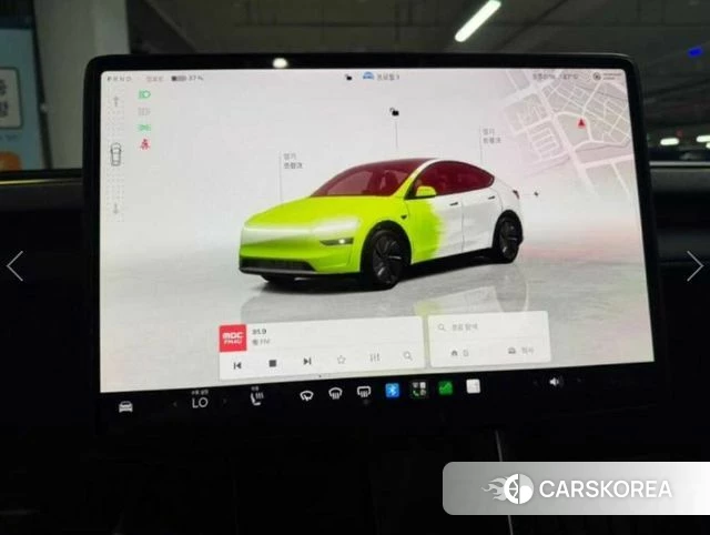 Tesla Model Y id 4485627 из Кореи 18