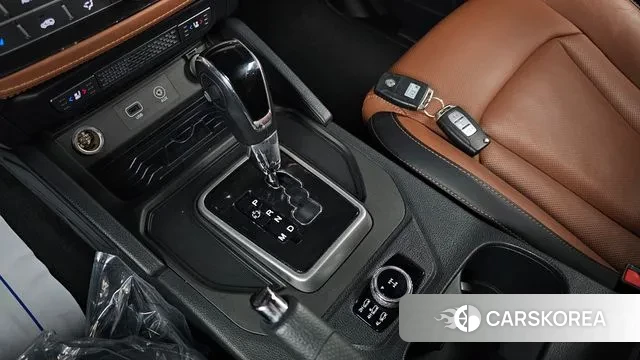 Ssangyong Rexton Sports id 3703626 из Кореи 19