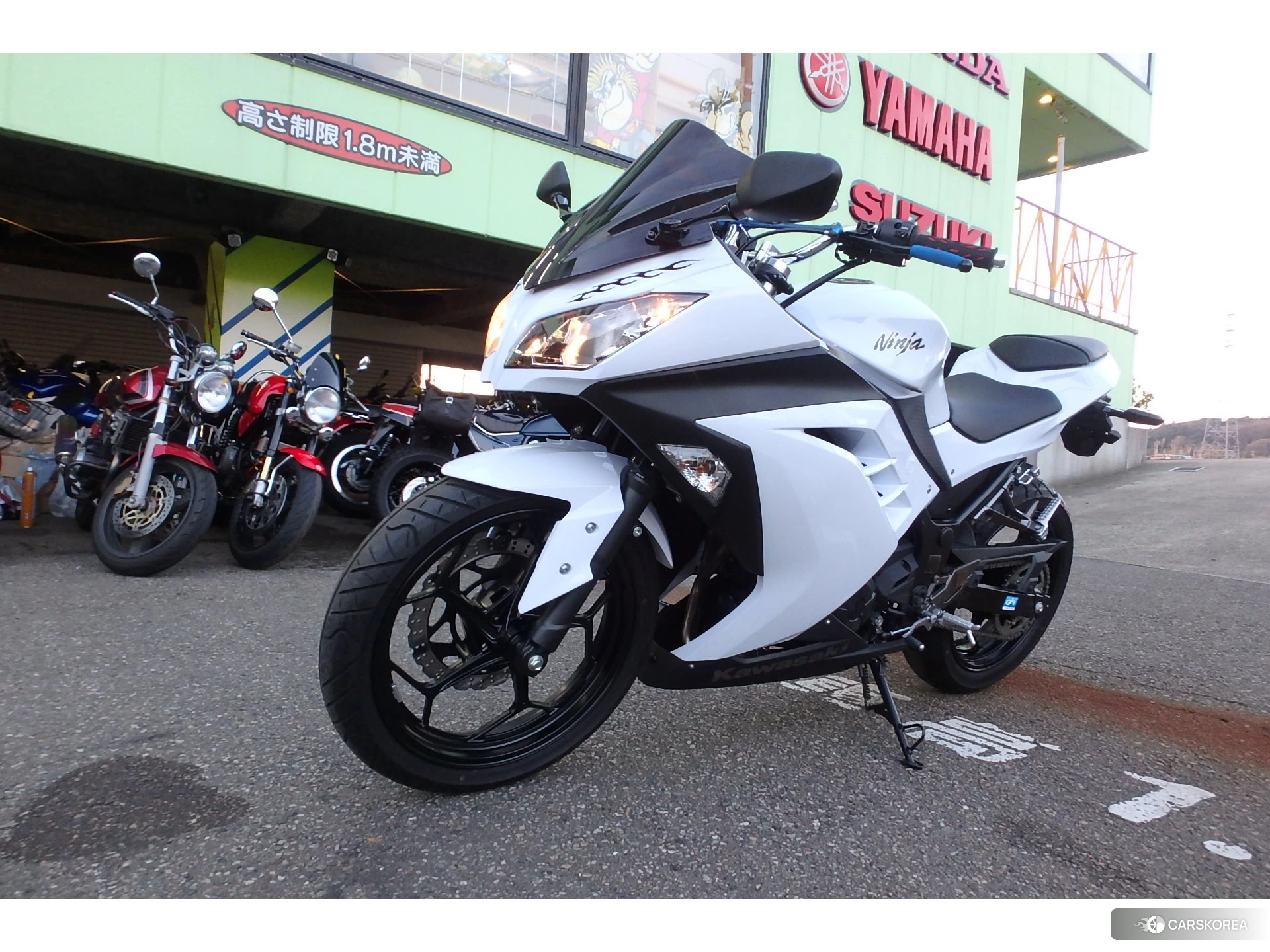 Kawasaki NINJA 250 id 4192827 из Японии 17