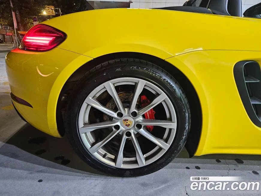 Porsche 718 Boxster id 1839451 из Кореи 19