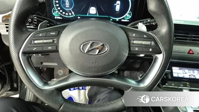 Hyundai The New Grandeur IG Hybrid id 3508612 из Кореи 19