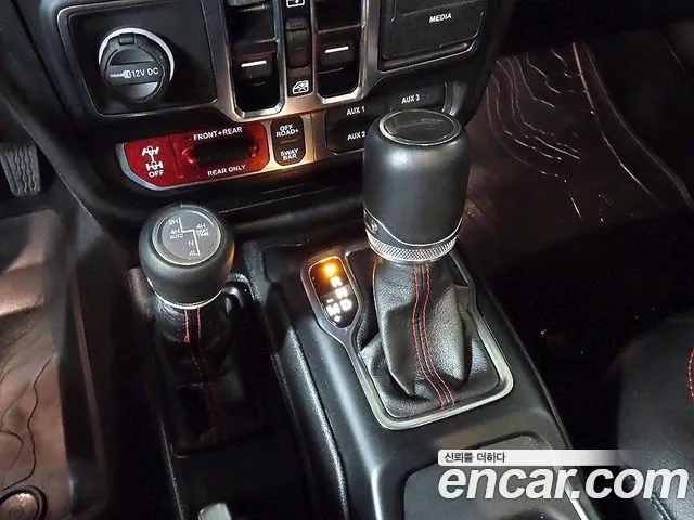 Jeep Gladiator (JT) id 2388513 из Кореи 19