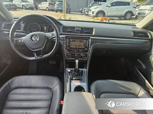 Volkswagen The New Passat id 3029313 из Кореи 9