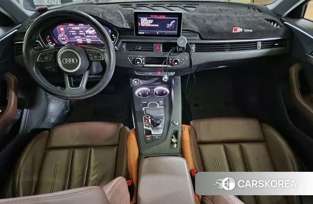 Audi A4 (B9) id 3476761 из Кореи 17