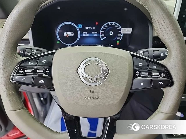 Ssangyong Musso Sports Cannes (Q250) id 4394420 из Кореи 18