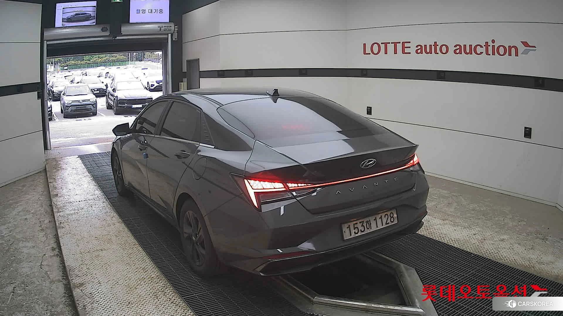 Hyundai Avante Hybrid id 4352308 из Кореи 37