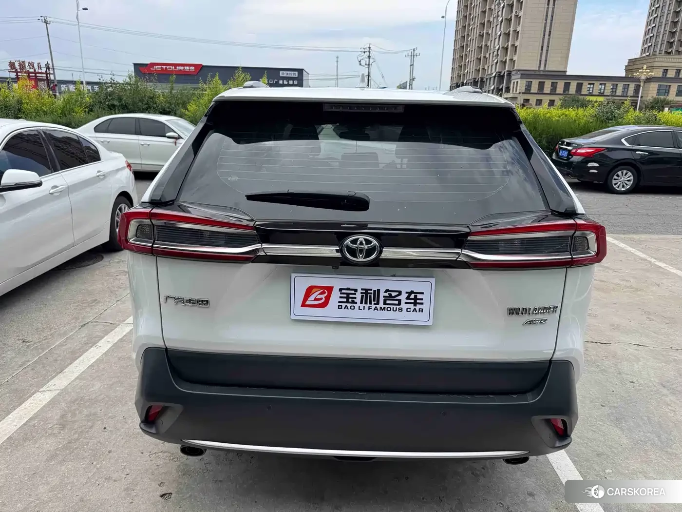 Toyota Wildlander id 4628362 из Китая 9