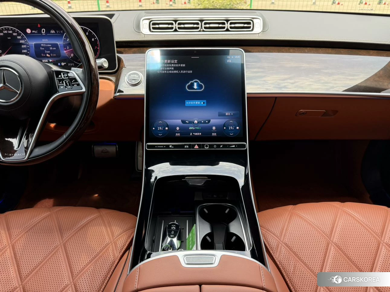 Mercedes-Benz Maybach S-class id 4420035 из Китая 12