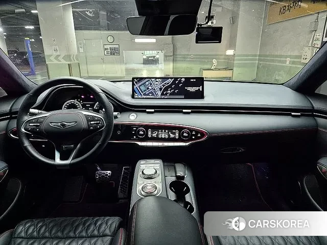 Genesis GV70 id 3366085 из Кореи 19