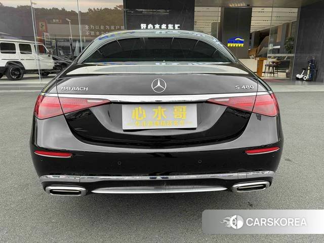 Mercedes-Benz Maybach S-class id 4290450 из Китая 9