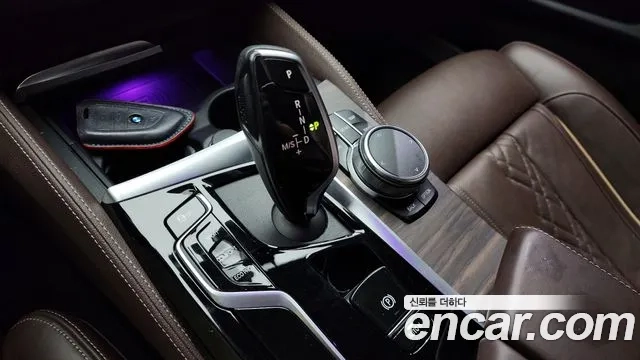 BMW 5 Series (G30) id 2859380 из Кореи 19