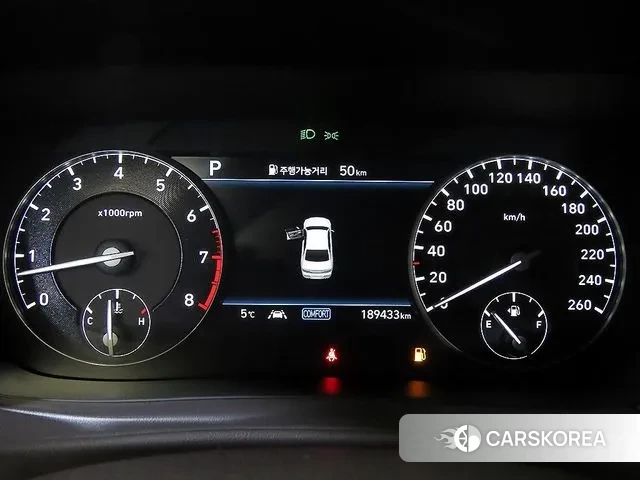 Genesis G90 id 3439413 из Кореи 19