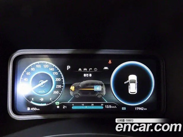 Hyundai The New Kona Hybrid id 2916749 из Кореи 19