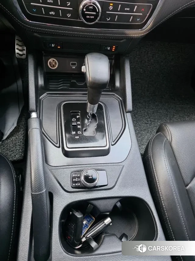 Ssangyong The New Rexton Sport id 3676256 из Кореи 19