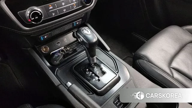 Ssangyong Rexton Sports Cannes id 3519584 из Кореи 19