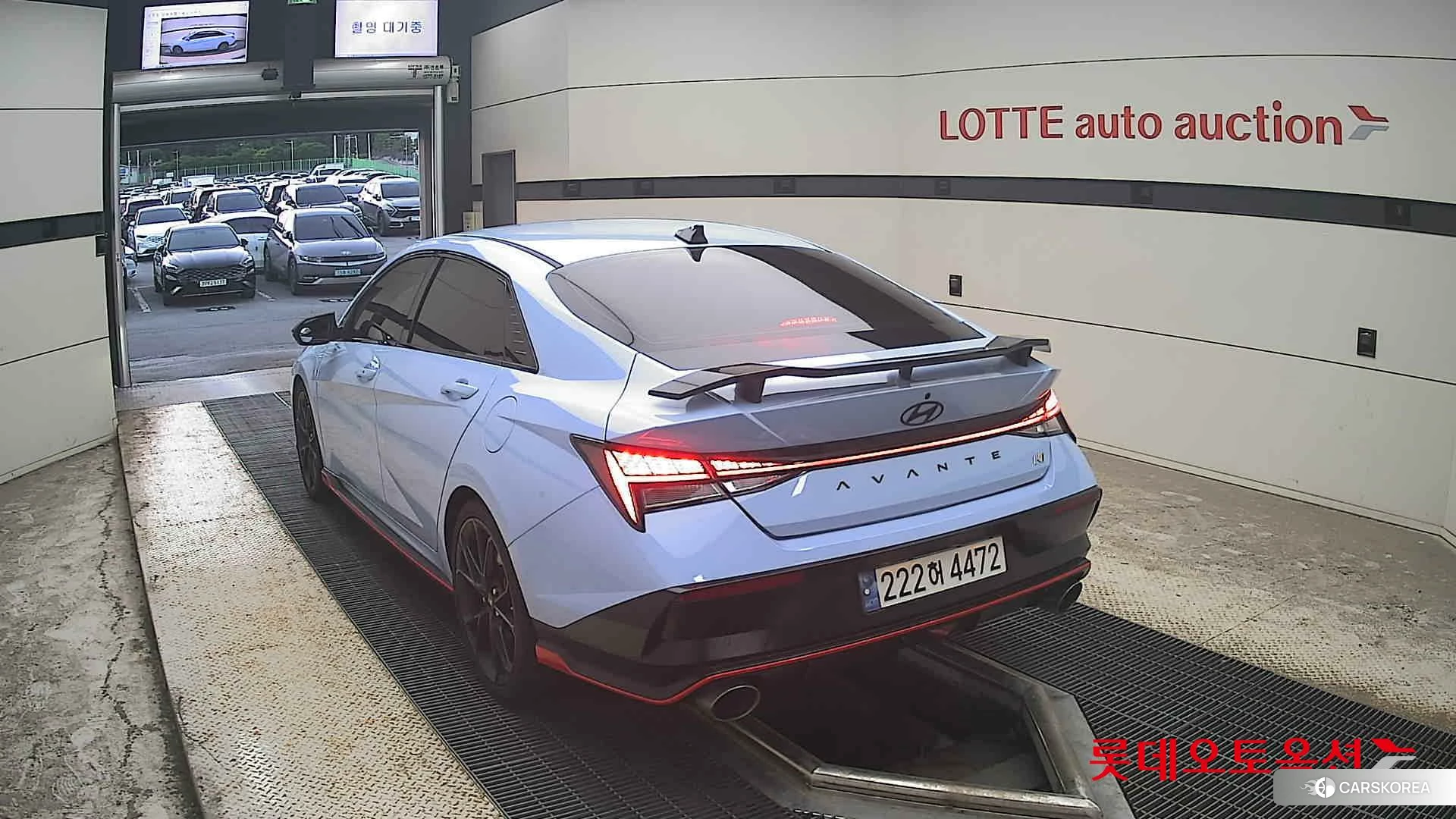 Hyundai Avante N id 4674131 из Кореи 34