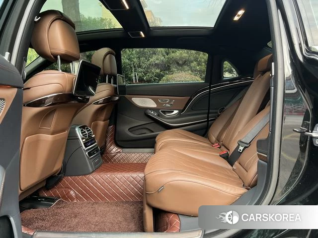 Mercedes-Benz Maybach S-class id 4253967 из Китая 23
