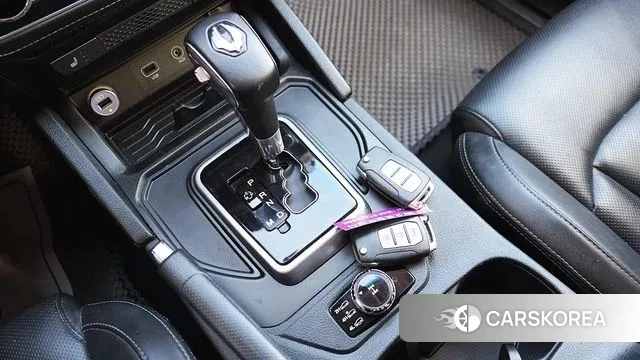 Ssangyong Rexton Sports id 3644140 из Кореи 19