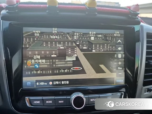 Ssangyong Rexton Sports id 3144940 из Кореи 19