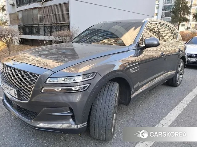 Genesis GV80 id 3661206 из Кореи 19