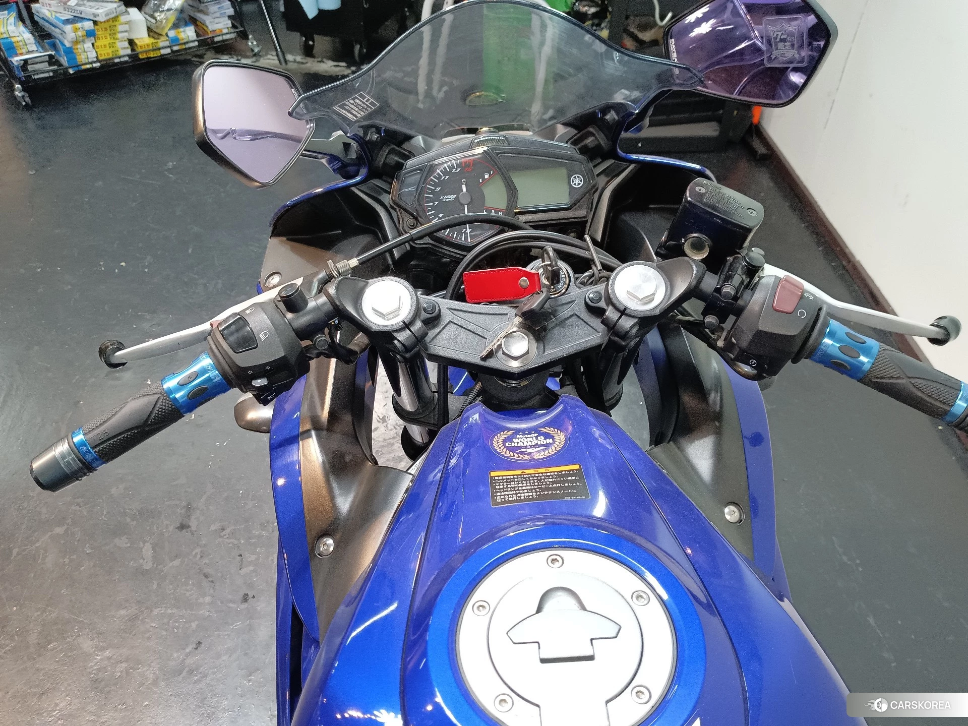 Yamaha YZF-R25 id 4379868 из Японии 29