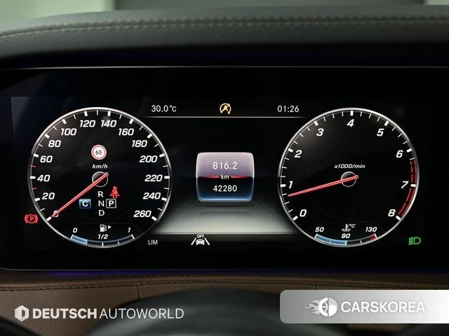Mercedes-Benz S-Class W222 id 4501758 из Кореи 19