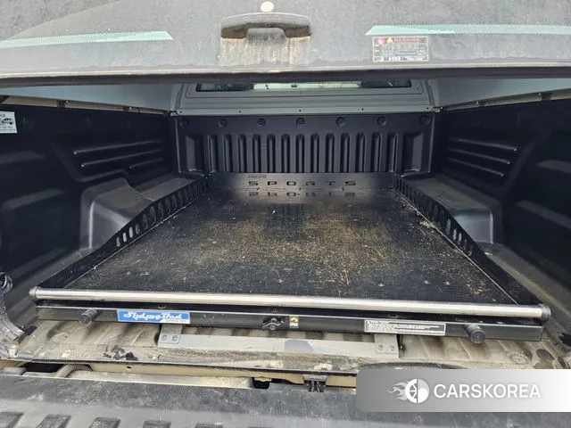 Ssangyong The New Rexton Sports Cannes id 3695700 из Кореи 9