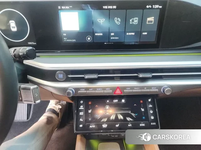 Hyundai Grandeur Hybrid (GN7) id 3327687 из Кореи 19