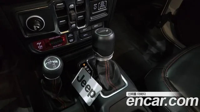 Jeep Gladiator (JT) id 2724429 из Кореи 19