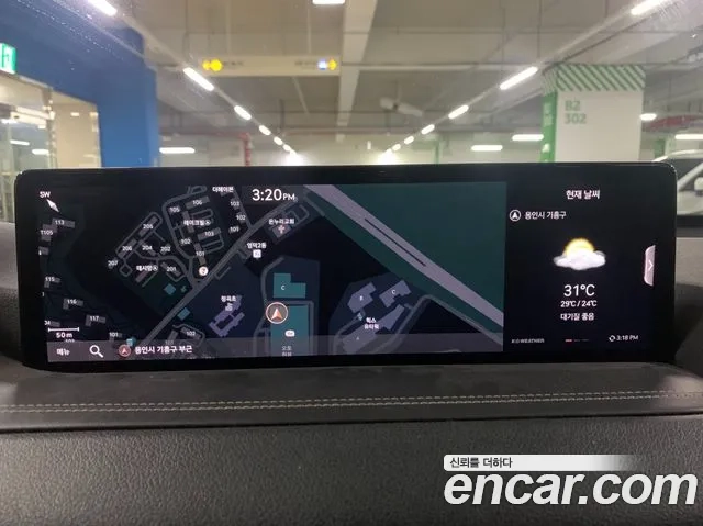 Genesis GV80 id 2907465 из Кореи 19