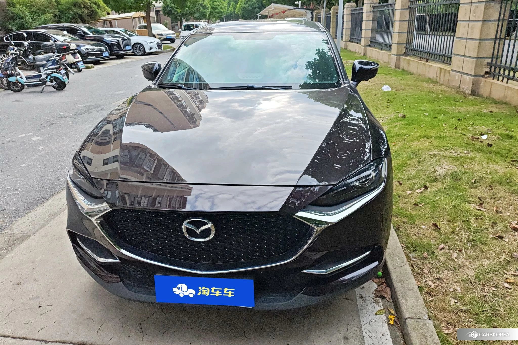 Mazda CX-4 id 4504636 из Китая 16